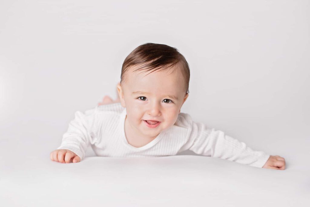 sitter Baby fotoshoot beau baby fotografie zuid holland