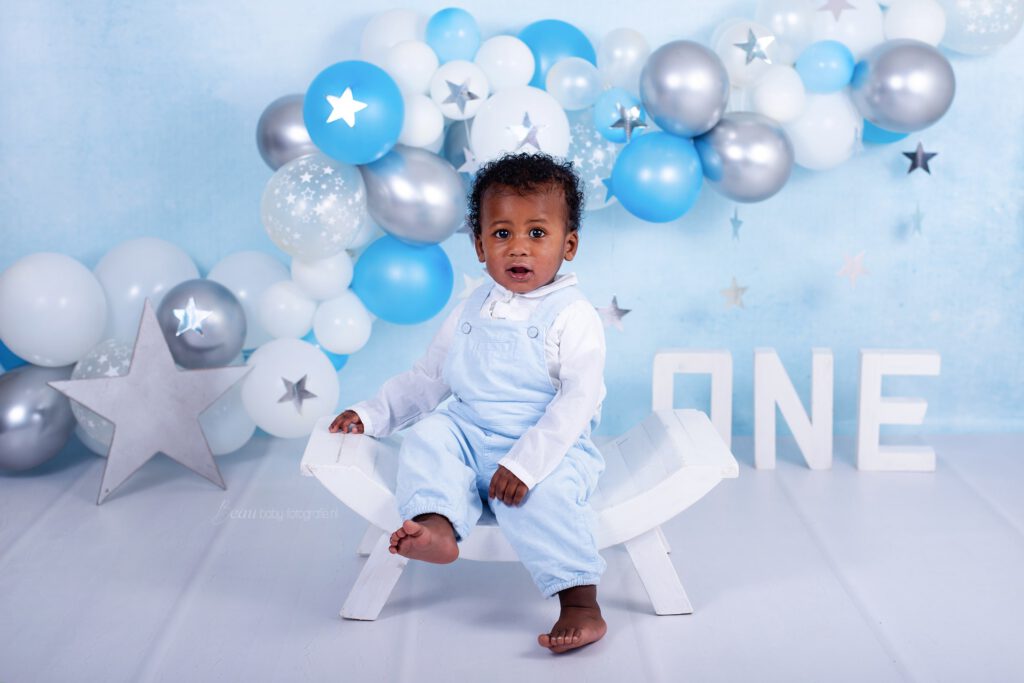 Cakesmash lichtblauw beau baby fotografie Rotterdam fotograaf hoekvanholland