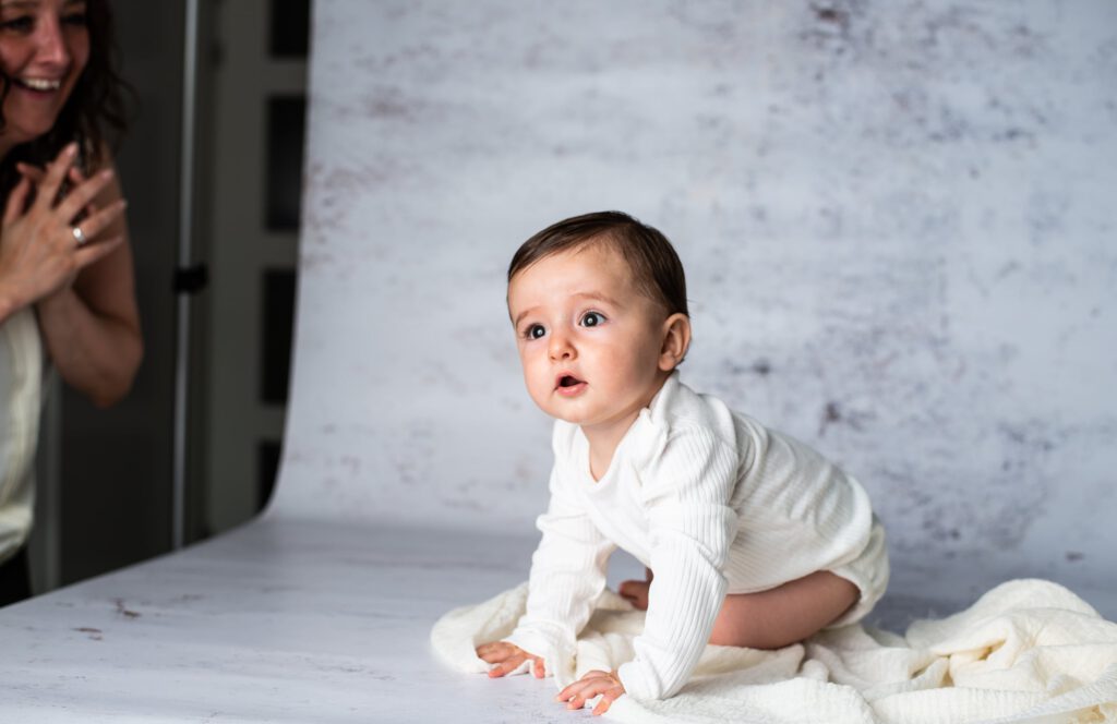 Sittershoot behind the scenes beau baby fotografie