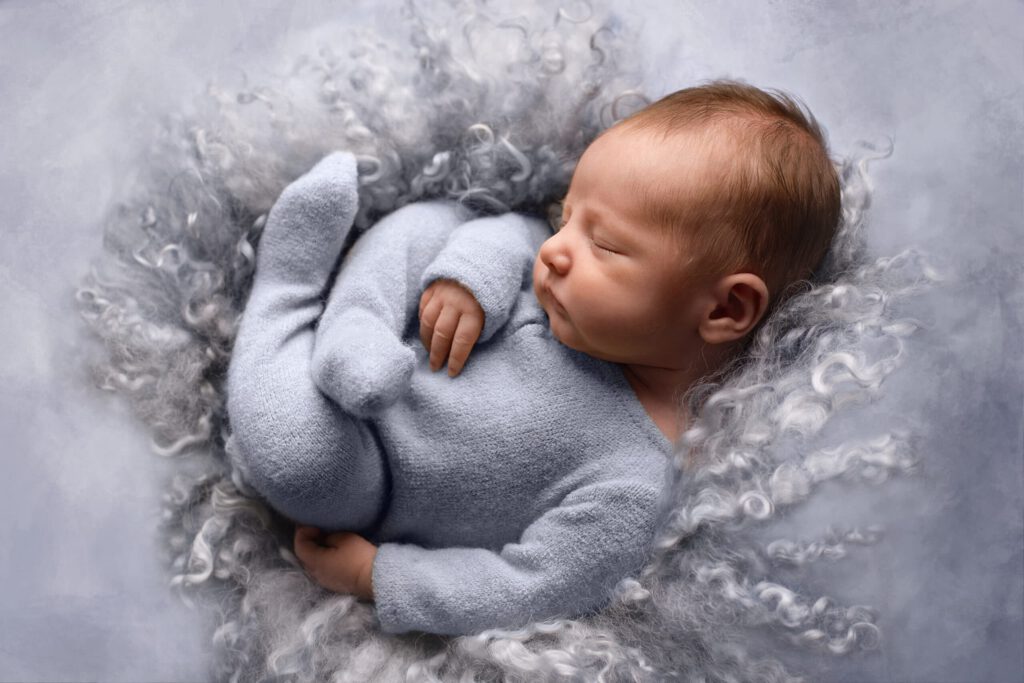 Newbornshoot Beau baby fotografie vlaardingen