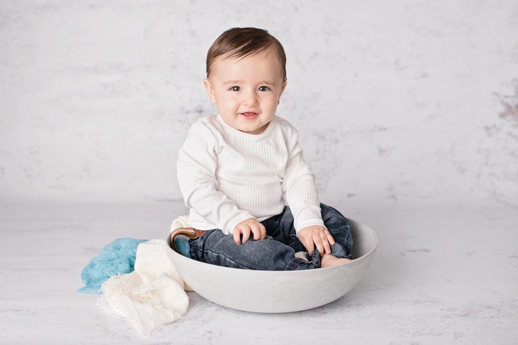 sitter babyfotoshoot schiedam beau baby fotografi