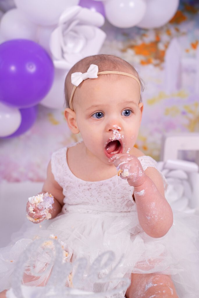 cakesmash fotoshoot beau baby fotografie fotograaf overschie