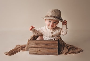 Sittershoot babyfotografie